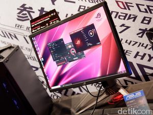 Asus Rilis Monitor Gaming Seharga Motor Nmax
