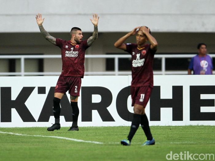 Pemain PSM Makassar di AFC Cup. (Foto: Rifkianto Nugroho/Detikcom) Pemain PSM Makassar di AFC Cup. (Foto: Rifkianto Nugroho/Detikcom)