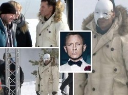 Foto Perdana Syuting Bond 25 Bocor