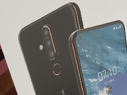 Nokia X71 Diluncurkan, Lubang Kamera di Layar Jadi Andalan