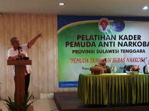 Pelatihan Kader Inti Pemuda Anti Narkoba