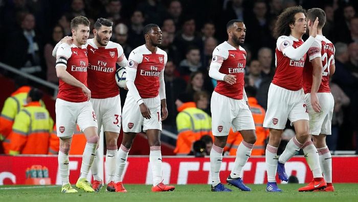 Arsenal akan menjamu Napoli di leg pertama perempatfinal Liga Europa. (Foto: David Klein/Reuters) Arsenal akan menjamu Napoli di leg pertama perempatfinal Liga Europa. (Foto: David Klein/Reuters)
