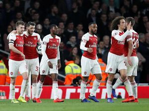 Masuk 4 Besar Sudah, Arsenal Kini Bidik Sapu Bersih