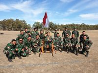 TNI AD Juara Lomba Tembak AASAM 2019, 12 Kali Berturut-turut
