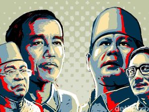 Quick Count Sementara LSI Denny JA: Jokowi 54,75% Prabowo 45,25% Quick Count Sementara LSI Denny JA: Jokowi 54,75% Prabowo 45,25%