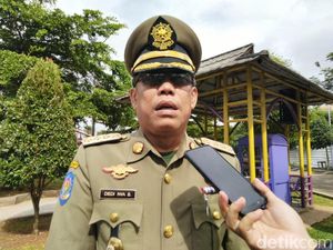 Miris, Kabupaten Ciamis Hanya Punya Satu Mobil Damkar