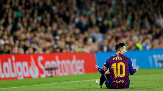 Lionel Messi masih menjadi pemain tersubur di liga Eropa musim ini.