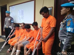 Sindikat Maling Motor Jaringan Lampung Timur Sikat 13 Motor di DIY