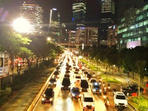 Spotlight of ibu kota