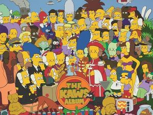 Wah! Lukisan KAWS Ala The Simpsons Ini Terjual di Hong Kong Rp 210 Miliar Wah! Lukisan KAWS Ala The Simpsons Ini Terjual di Hong Kong Rp 210 Miliar