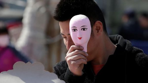 Intip Persiapan Warga Jelang Perayaan Kematian Terbesar di China