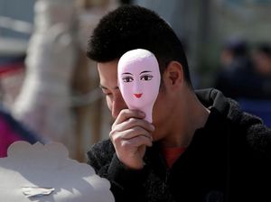 Intip Persiapan Warga Jelang Perayaan Kematian Terbesar di China Intip Persiapan Warga Jelang Perayaan Kematian Terbesar di China