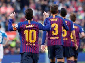 LaLiga Sisa 9 Pekan, Barcelona Tak Akan Beri Harapan ke Atletico dan Madrid