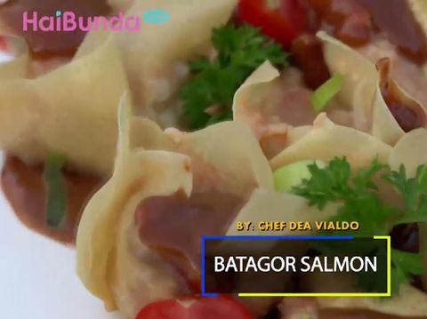  Resep  Batagor  Salmon Cara Beda Menikmati Jajanan Khas Bandung 