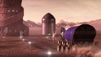 Rancangan Rumah Terbaik di Planet Mars Versi NASA