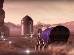 Rancangan Rumah Terbaik di Planet Mars Versi NASA Rancangan Rumah Terbaik di Planet Mars Versi NASA