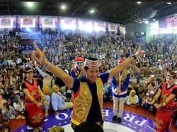 Kampanye di Pontianak, Sandiaga Janji Hapus Pajak UMKM di 2 Tahun Pertama