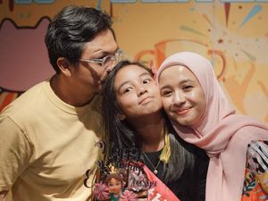Doa Laudya Cynthia Bella di Hari Ulang Tahun Aleesya Doa Laudya Cynthia Bella di Hari Ulang Tahun Aleesya