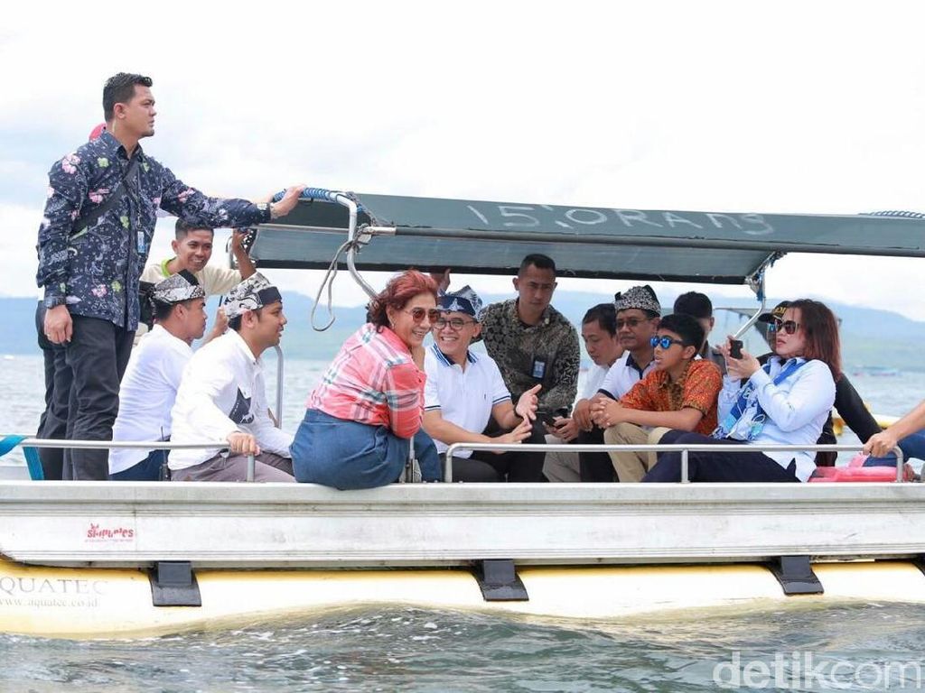 Menteri Susi Klaim Terumbu Karang yang Bagus di Indonesia Kurang dari 50% Menteri Susi Klaim Terumbu Karang yang Bagus di Indonesia Kurang dari 50%