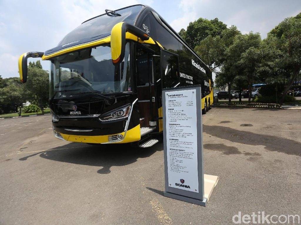 Scania Siapkan 2 Bus Khusus untuk Jelajahi Trans Jawa
