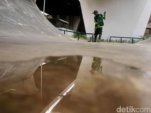 Duh! Belum Diresmikan, Skatepark Slipi Sudah Rusak Duh! Belum Diresmikan, Skatepark Slipi Sudah Rusak