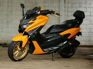 Modif Yamaha NMAX yang Bikin Ngiler