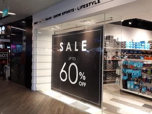 Foto: Awas Kalap! Belanja Barang Branded Murah di Singapura