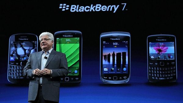 Ini Para Petinggi yang Gagal Selamatkan BlackBerry