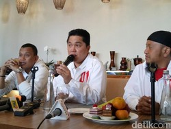 Erick Thohir Ajak Masyarakat Meriahkan Konser Putih Bersatu di GBK