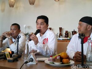 Erick Thohir Ajak Masyarakat Meriahkan Konser Putih Bersatu di GBK Erick Thohir Ajak Masyarakat Meriahkan Konser Putih Bersatu di GBK