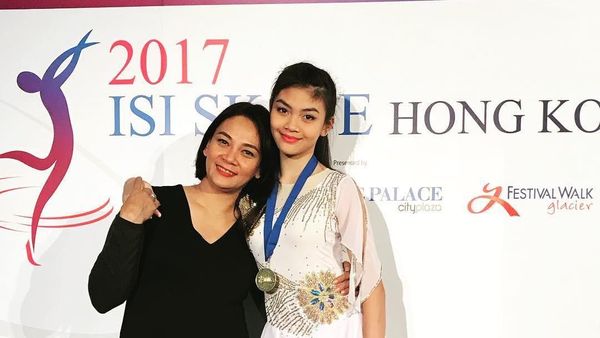 5 Aksi Anak Selebriti Berprestasi di Bidang Olahraga