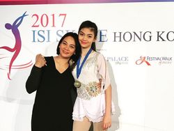 5 Aksi Anak Selebriti Berprestasi di Bidang Olahraga