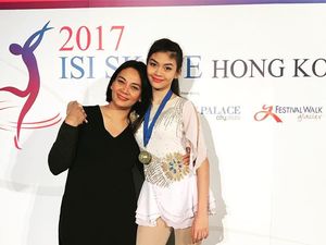 5 Aksi Anak Selebriti Berprestasi di Bidang Olahraga 5 Aksi Anak Selebriti Berprestasi di Bidang Olahraga