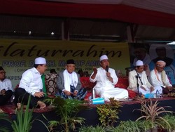 Maruf Amin Kunjungi Ponpes Ath-Thahiriyah Lombok