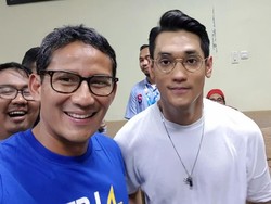 Kemarin Sama Al Ghazali, Kini Sandiaga Minta Fotonya dan Afgan Tak Tertukar