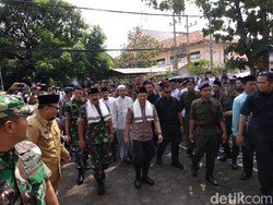 Panglima TNI dan Kapolri Ngaji Kebangsaan di Ponpes Nurul Jadid Probolinggo