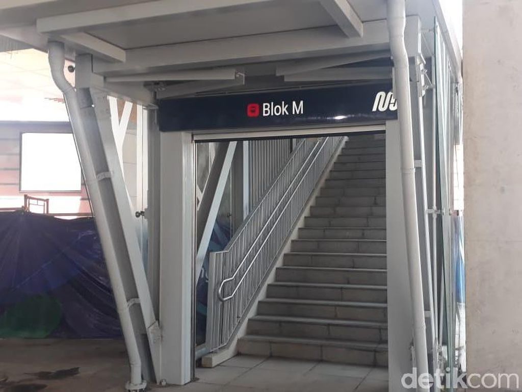 MRT Jakarta Bikin Blok M Plaza Bangkit Lagi MRT Jakarta Bikin Blok M Plaza Bangkit Lagi
