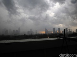 BMKG Jelaskan Fenomena Hujan Deras di Jakarta dalam 2 Hari Terakhir
