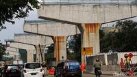 Penampakan Terkini Proyek Tol Kelapa Gading-Pulogebang