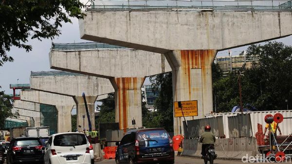 Penampakan Terkini Proyek Tol Kelapa Gading-Pulogebang