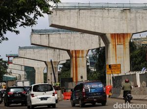 Penampakan Terkini Proyek Tol Kelapa Gading-Pulogebang