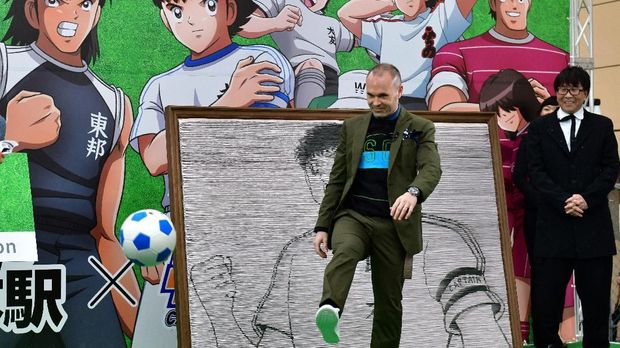 Andres Iniesta dianggap salah satu gelandang terbaik sepanjang sejarah.