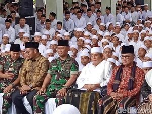 Panglima TNI-Kapolri Batal Datang ke Ponpes Ploso, Kegiatan Tetap Jalan