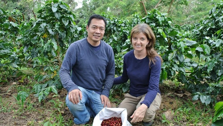 Lisa & Leos Organic Coffee/ Foto: Dok Kemenpar Lisa & Leos Organic Coffee/ Foto: Dok Kemenpar