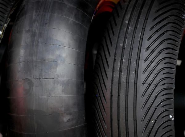 Rahasia di Ban MotoGP