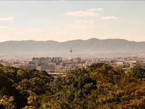 Kyoto di balik kerimbunan nan asri