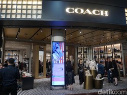Merger Besar Fashion, Pemilik Coach Beli Versace dan Michael Kors
