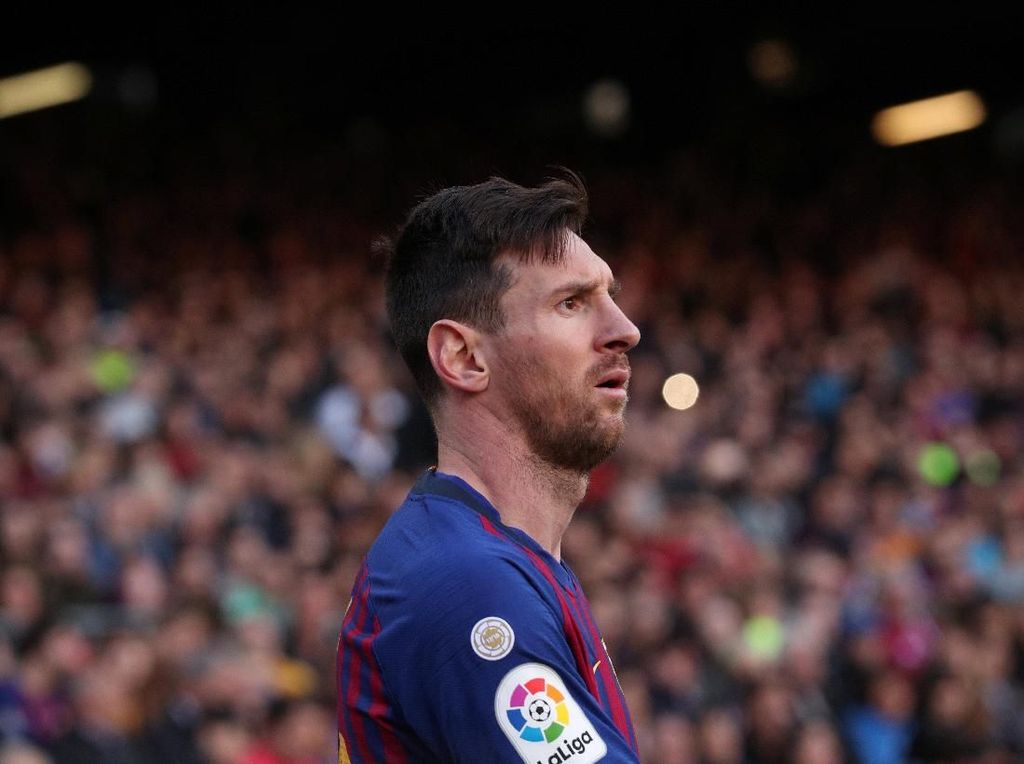 Sekalipun Tanpa Xavi-Iniesta, Messi Tetap Hebat Sekalipun Tanpa Xavi-Iniesta, Messi Tetap Hebat