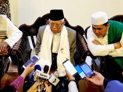 Maruf Amin: Al-Makiyun Bukan Ahli Mekah, Kalau Pidato Maki-maki