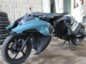 Aris Buat Motor Batman Rp 3 Juta, Sempat Diomeli Istri Aris Buat Motor Batman Rp 3 Juta, Sempat Diomeli Istri